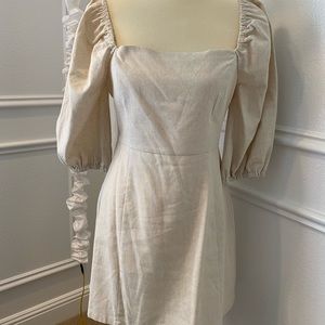 Linen All in Favor Dress